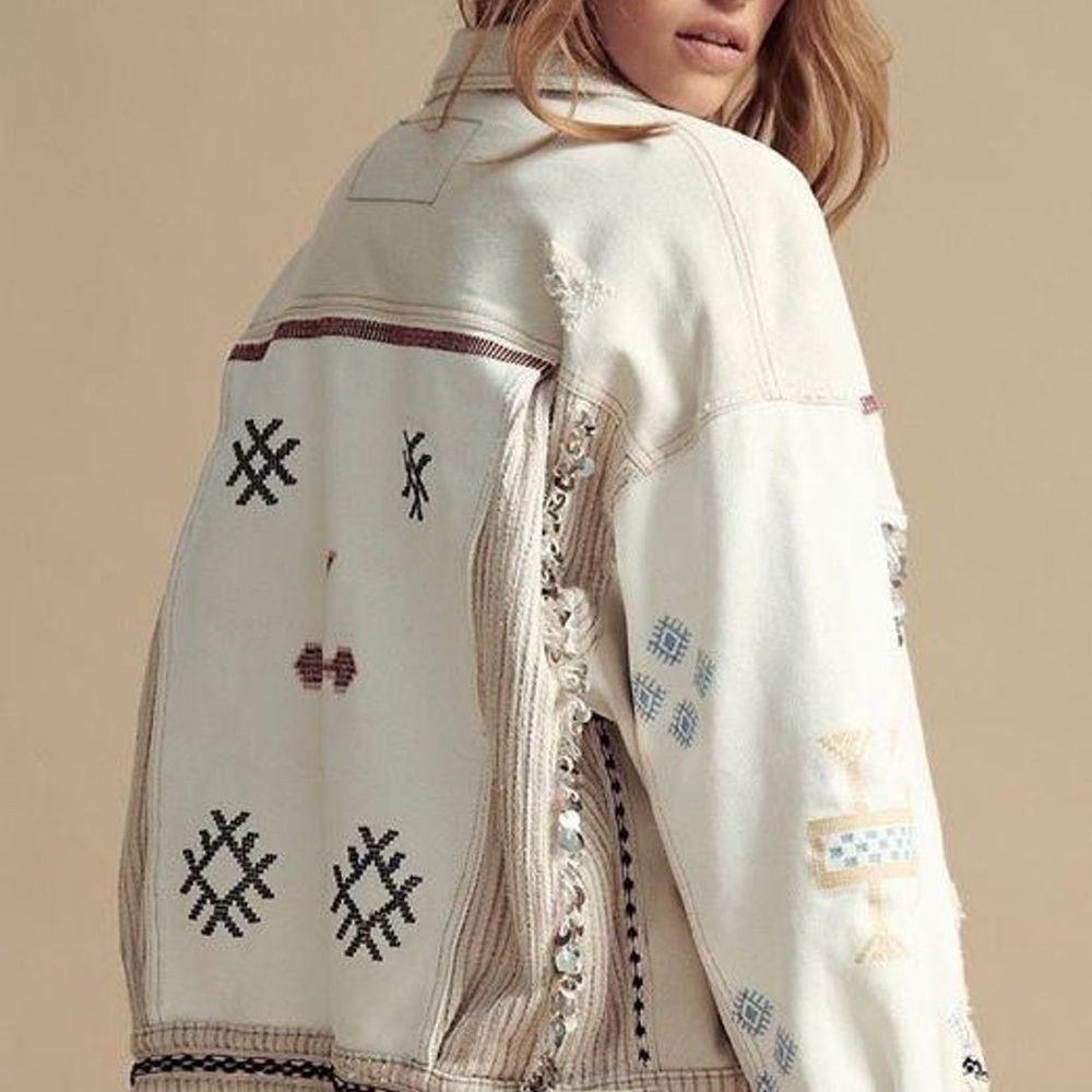 Free people denim jacket